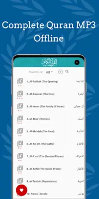 Mustafa Ismail Quran Offline android App screenshot 6